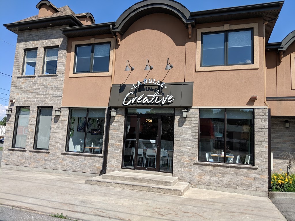 La Bulle Créative - Café céramique et ateliers artistiques | 758 Boulevard Saint-Jean-Baptiste, Mercier, QC J6R 1G6, Canada | Phone: (450) 507-3588