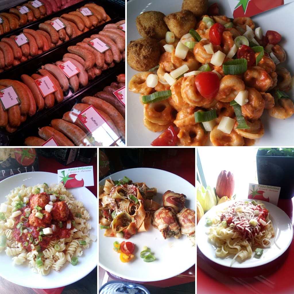 Pasta Deliziosa | 2939 Boul. des Promenades, Sainte-Marthe-sur-le-Lac, QC J0N 1P0, Canada | Phone: (450) 983-3154