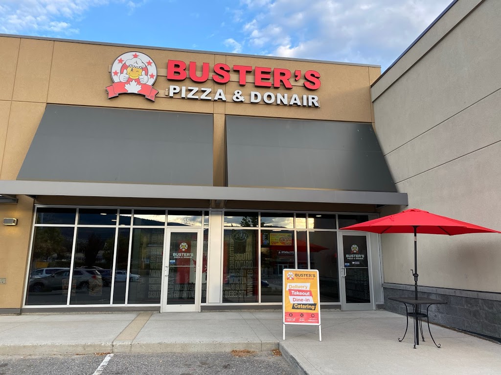 Busters Pizza, Donair & Pasta | 3610 Carrington Rd Unit 115, Westbank, BC V4T 3K7, Canada | Phone: (778) 754-7540