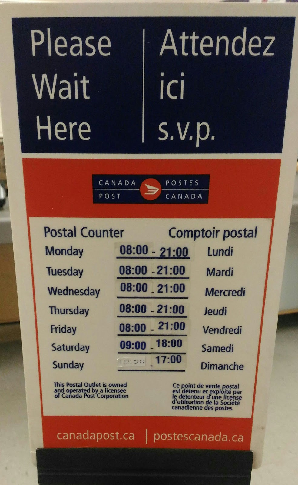 Crowfoot Post Office | 28 Crowfoot Terrace NW, Calgary, AB T3G 4J8, Canada | Phone: (403) 241-8818