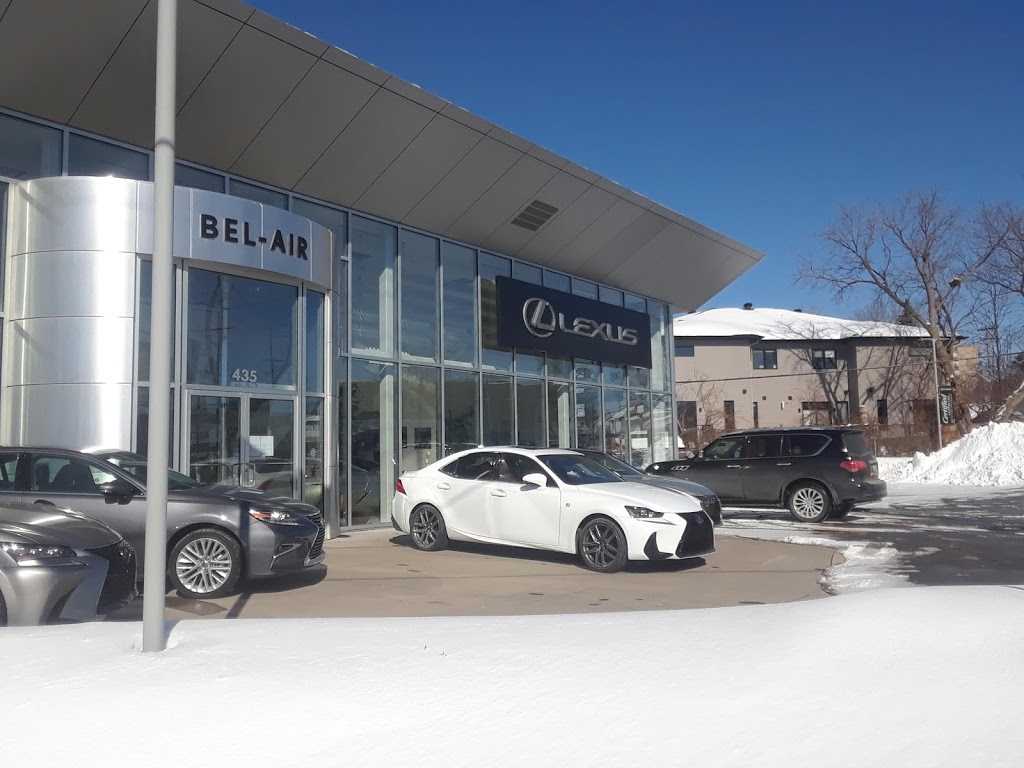Bel-Air Lexus | 435 McArthur Ave, Ottawa, ON K1K 1G5, Canada | Phone: (613) 741-3270