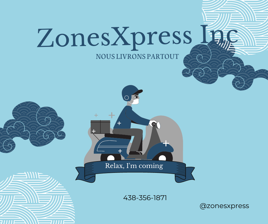 ZonesXpress Inc | 11905 Av. Allard, Montréal-Nord, QC H1G 6E8, Canada | Phone: (438) 356-1871