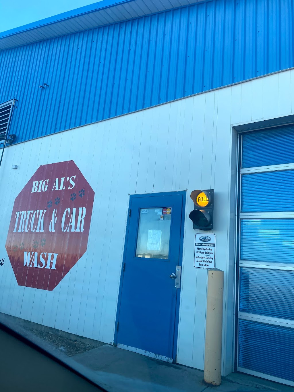 Big Als Truck & Car Wash | 601 W Industrial Rd, Hanna, AB T0J 1P0, Canada | Phone: (403) 854-4992