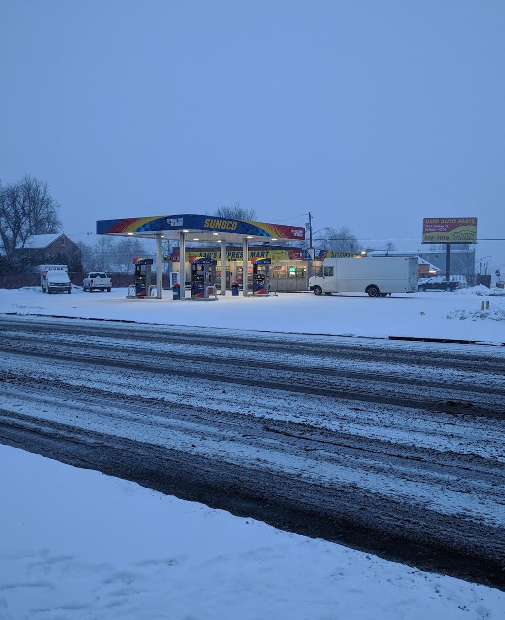 Sunoco Gas Station | 880 Fillmore Ave, Buffalo, NY 14212, USA | Phone: (716) 842-8880