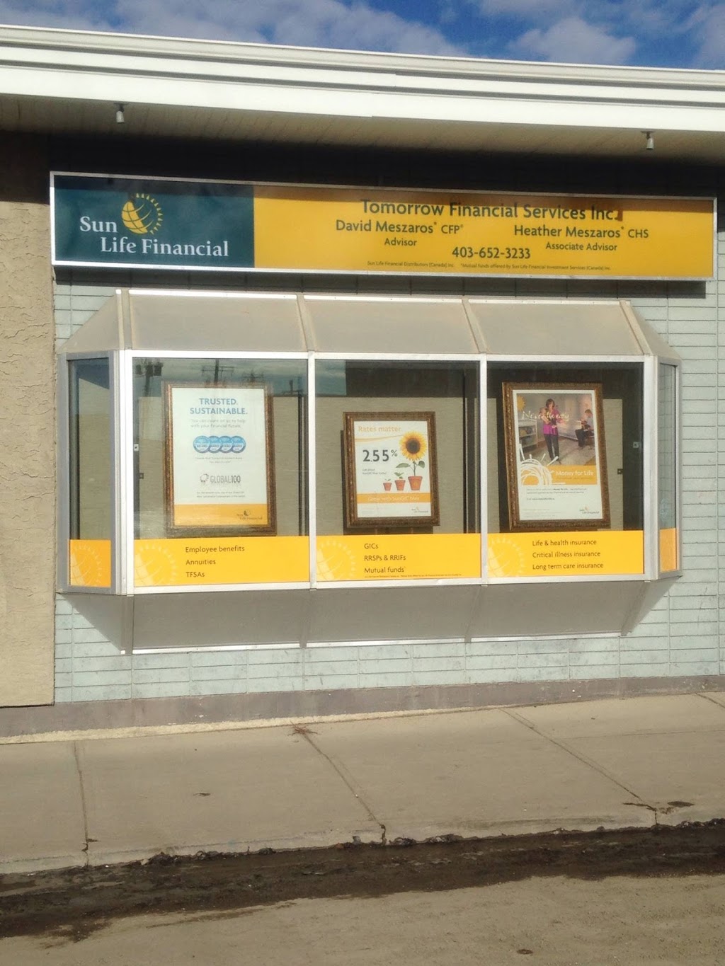 Sun Life Financial/Tomorrow Financial | 327-B Macleod Trail SW, High River, AB T1V 1P6, Canada | Phone: (403) 652-3233