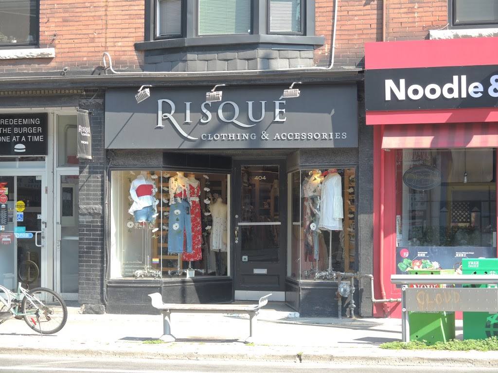 Risqué Clothing | 404 Bloor St W, Toronto, ON M5S 1X5, Canada | Phone: (416) 960-3325