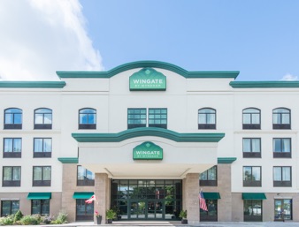 Wingate by Wyndham Niagara Falls | 333 Rainbow Blvd, Niagara Falls, NY 14303, USA | Phone: (716) 285-4000