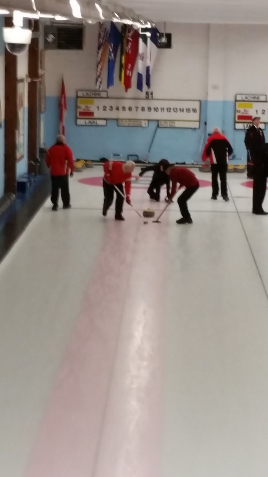 Club De Curling Lachine | 4105 Rue du Fort Rolland, Lachine, QC H8T 1W1, Canada | Phone: (514) 637-9521