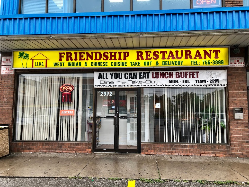 Friendship Restaurant | 2912 Sheppard Ave E, Scarborough, ON M1T 3J4, Canada | Phone: (416) 756-3899