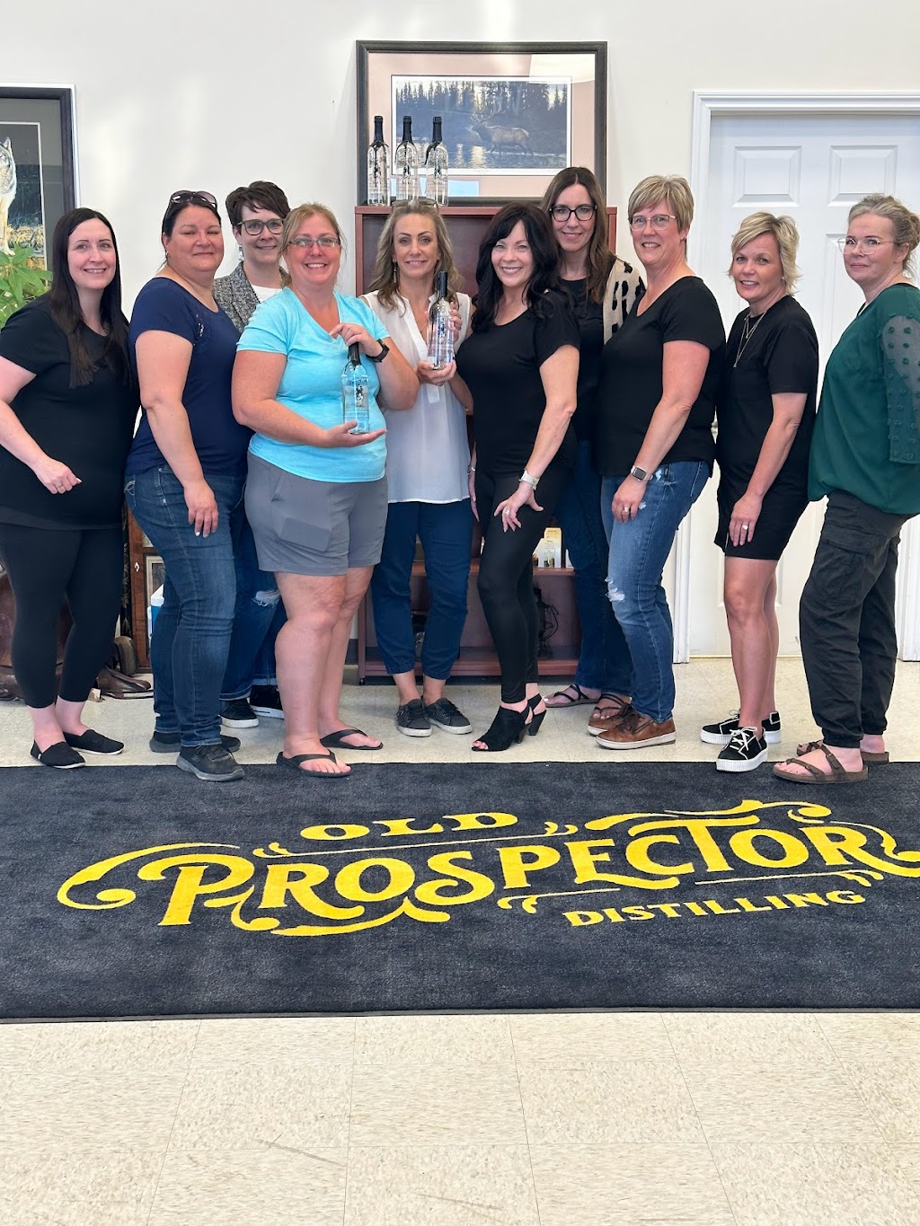 Old Prospector Distilling | 4810 41 St, Camrose, AB T4V 1N9, Canada | Phone: (780) 686-2281