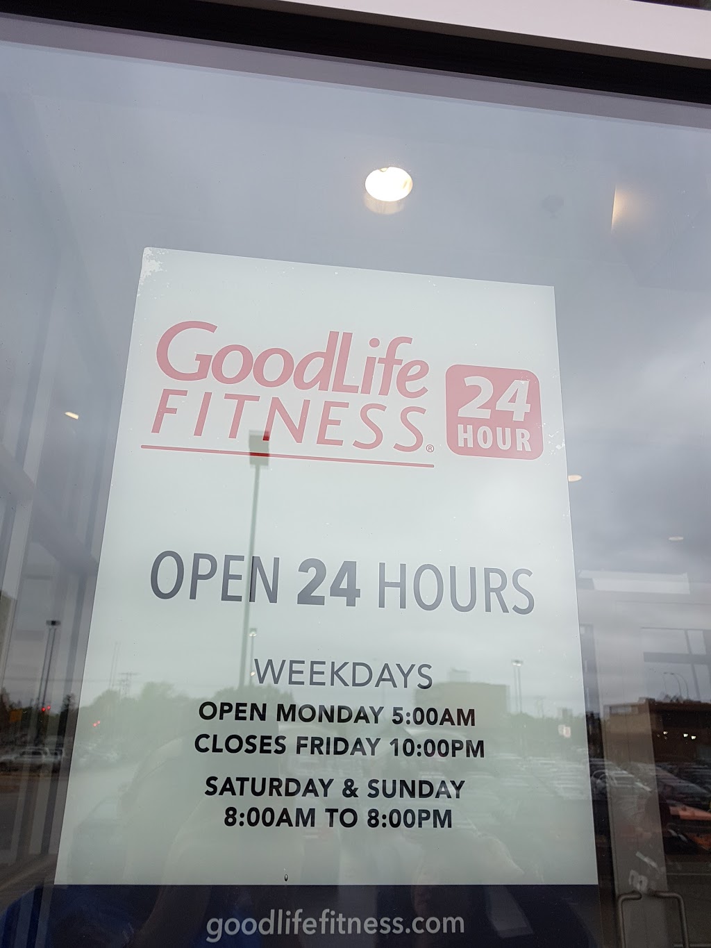 GoodLife Fitness Winnipeg Portage and Banting | 3193 Portage Ave, Winnipeg, MB R3K 0W4, Canada | Phone: (204) 885-1148