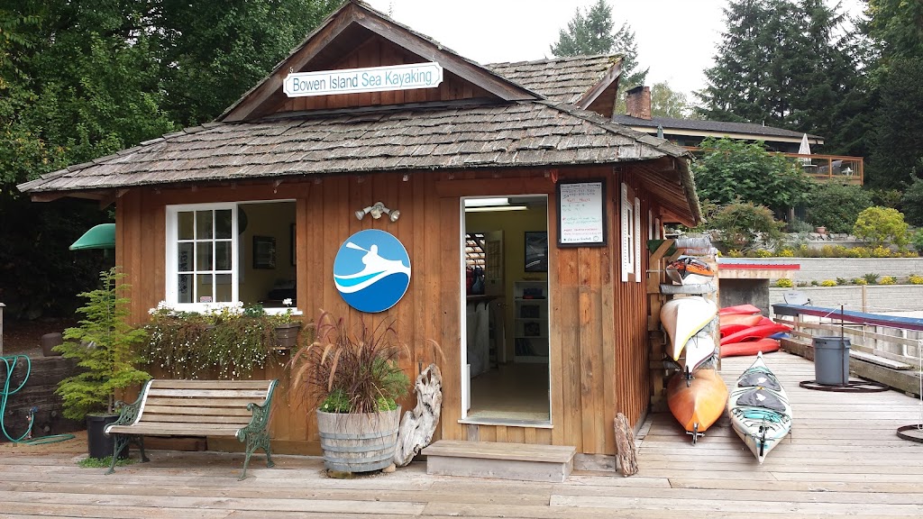 Bowen Island Sea Kayaking | Bowen Island Marina, Bowen Island, BC V0N 1G0, Canada | Phone: (800) 605-2925