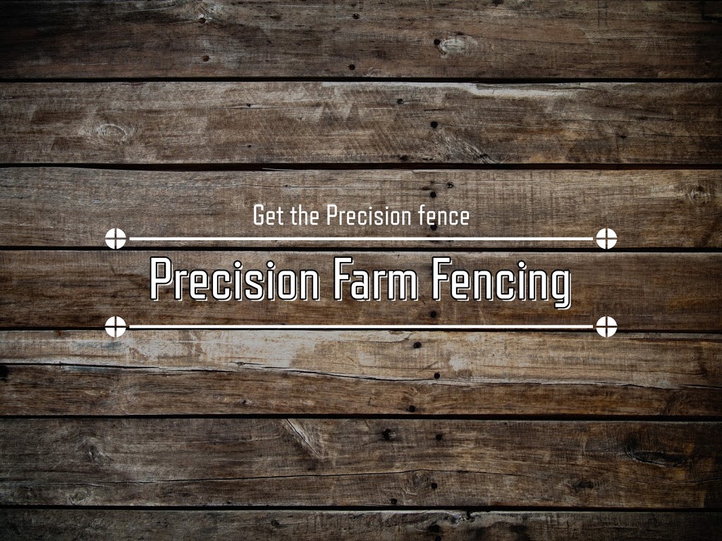 Precision Farm Fencing Company | 436393 4 Line, Melancthon, ON L9V 1S6, Canada | Phone: (519) 217-1425