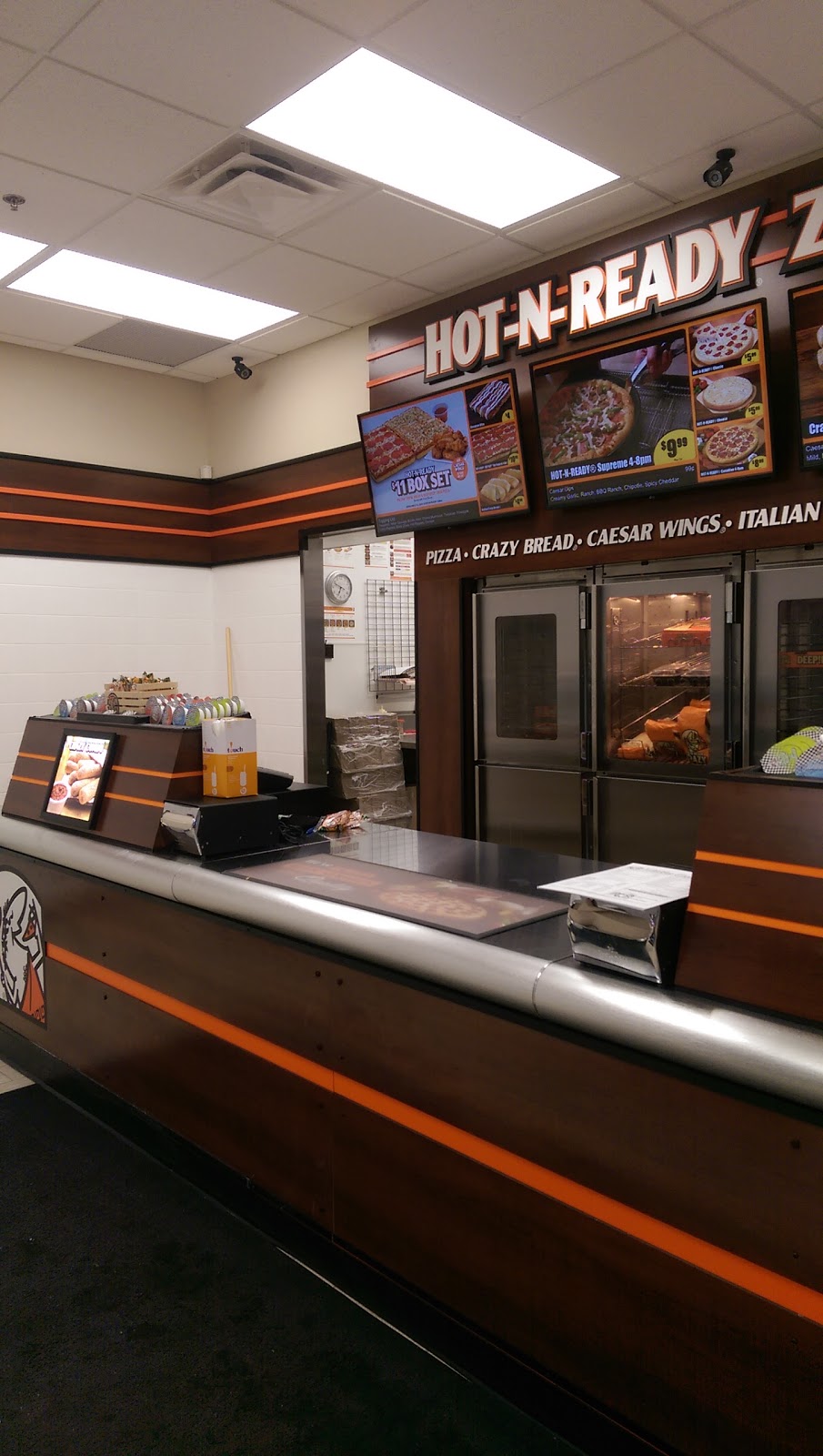 Little Caesars Pizza | 2272 Tenth Line Rd, Orléans, ON K4A 0X4, Canada | Phone: (613) 837-0888