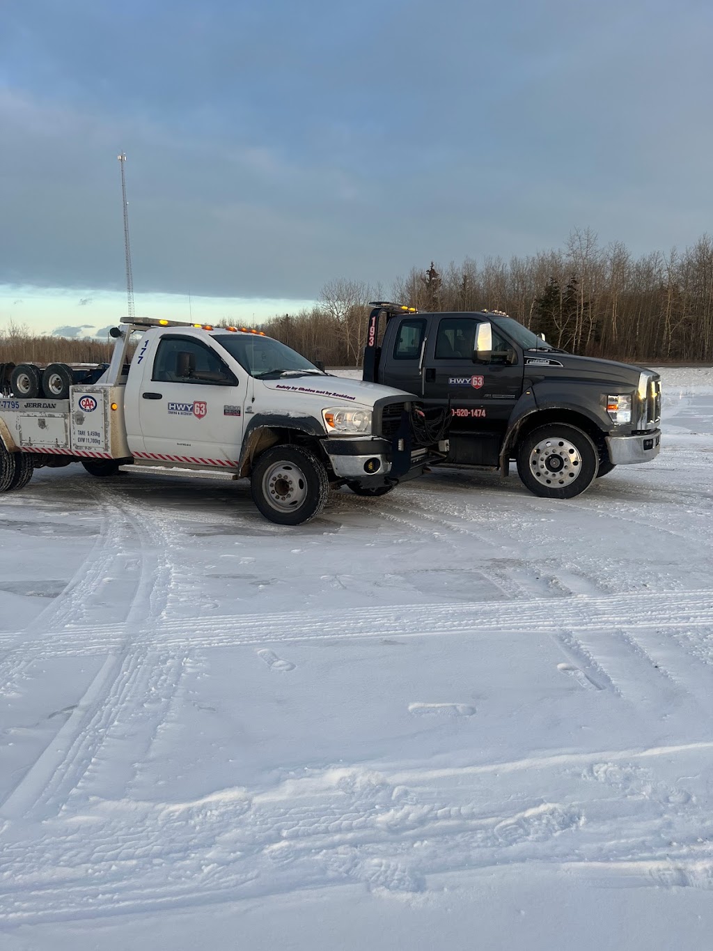 HWY 63 Towing and Recovery | Township Rd 631, Thorhild County, AB T0A 2P0, Canada | Phone: (780) 520-1474