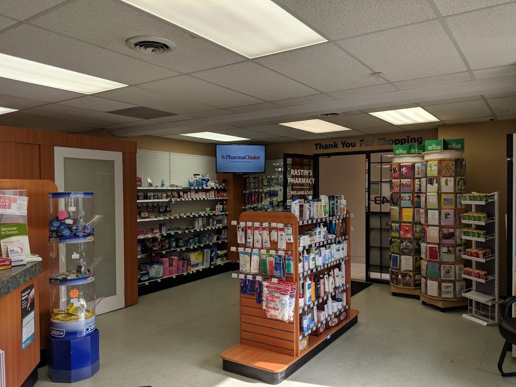 Rastins Pharmacy, PharmaChoice | 323 Wilson St E, Ancaster, ON L9G 4A8, Canada | Phone: (905) 648-6343