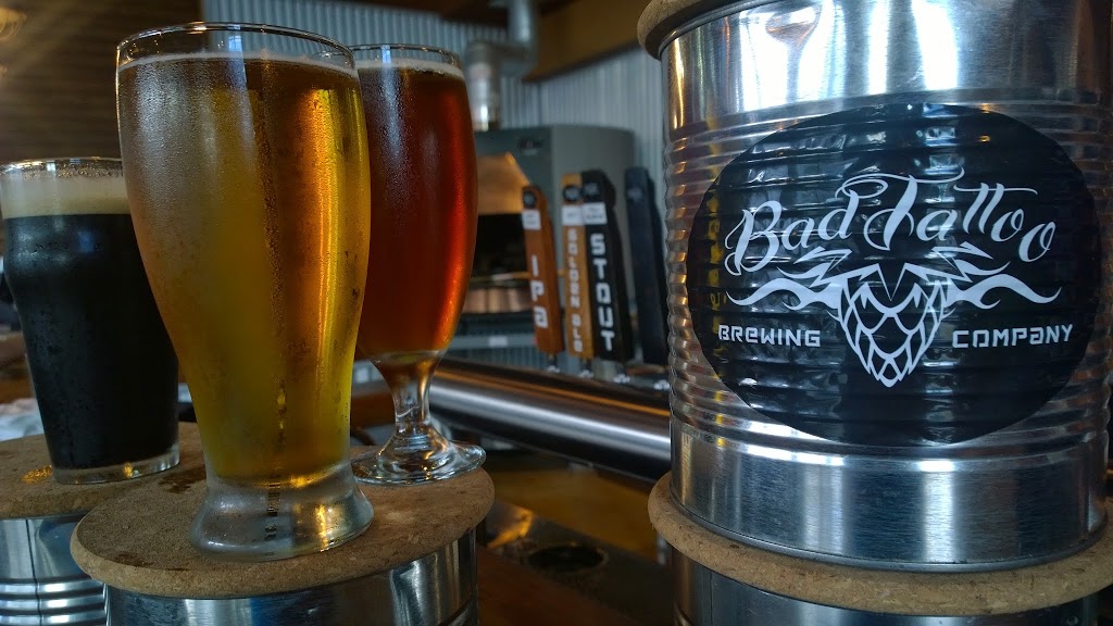 Bad Tattoo Brewing | 169 Estabrook Ave, Penticton, BC V2A 1G2, Canada | Phone: (250) 493-8686