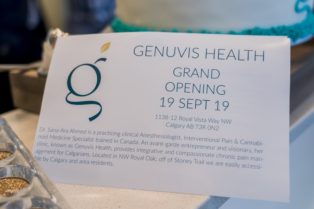 Genuvis Health | 1138-12 Royal Vista Way NW, Calgary, AB T3R 0N2, Canada | Phone: (587) 600-8158