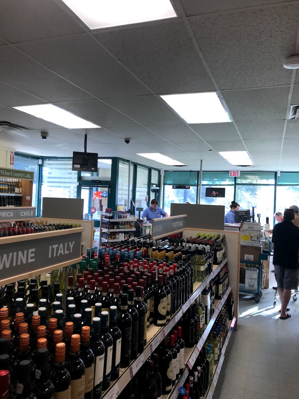 LCBO | 3 Burleigh St, Apsley, ON K0L 1A0, Canada | Phone: (705) 656-4492