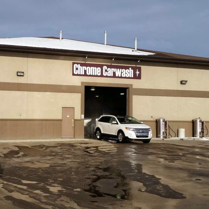 Chrome Carwash | 71 Boulder Blvd, Stony Plain, AB T7Z 1V6, Canada | Phone: (780) 968-0885