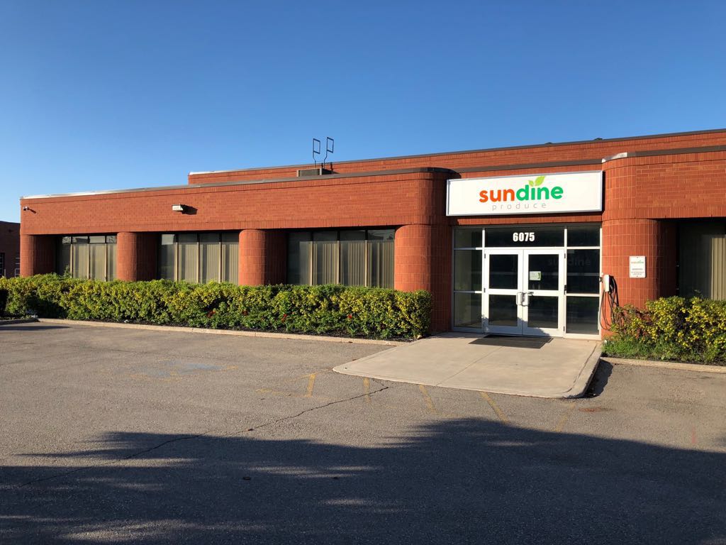 Sundine Produce Inc | 6075 Kestrel Rd, Mississauga, ON L5T 1Y8, Canada | Phone: (905) 364-1600