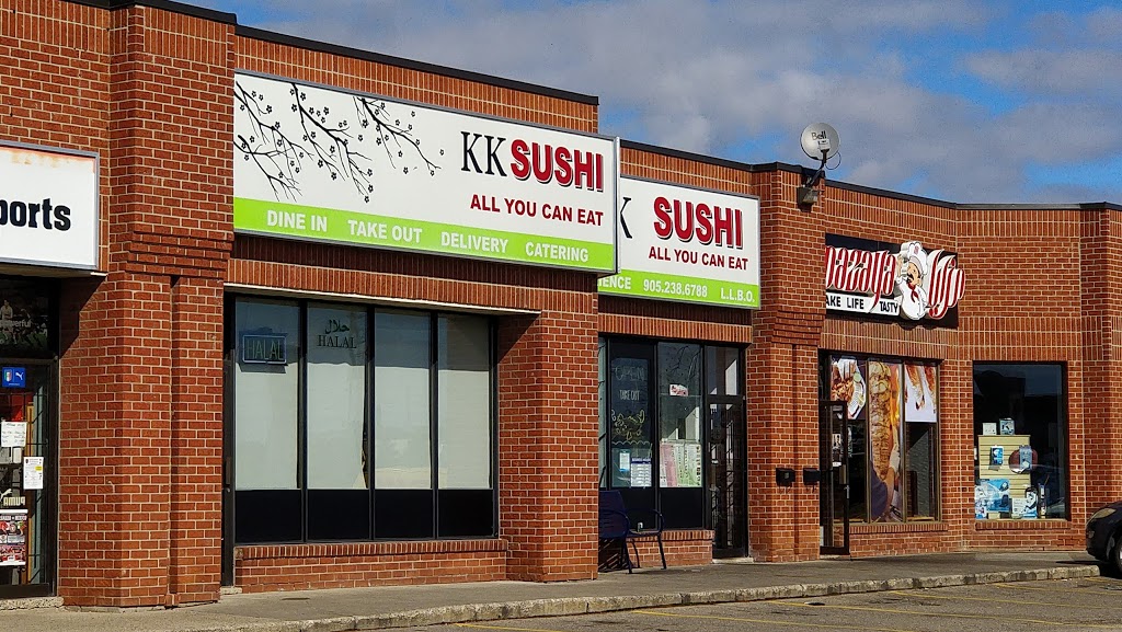 KK Sushi Japanese Restaurant | 5130 Dixie Rd #6A, Mississauga, ON L4W 1C9, Canada | Phone: (905) 238-6788