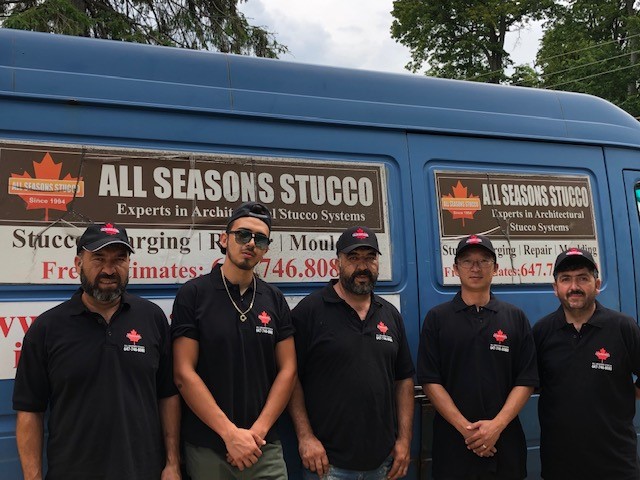 All Seasons Stucco | 66 Carron Ave, Maple, ON L6A 1Y6, Canada | Phone: (647) 746-8080