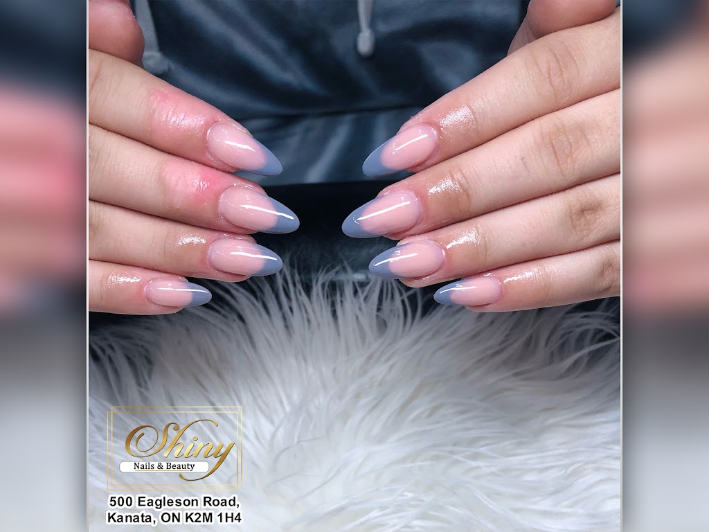 Shiny Nails & Beauty | 500 Eagleson Rd, Kanata, ON K2M 1H4, Canada | Phone: (613) 271-6416