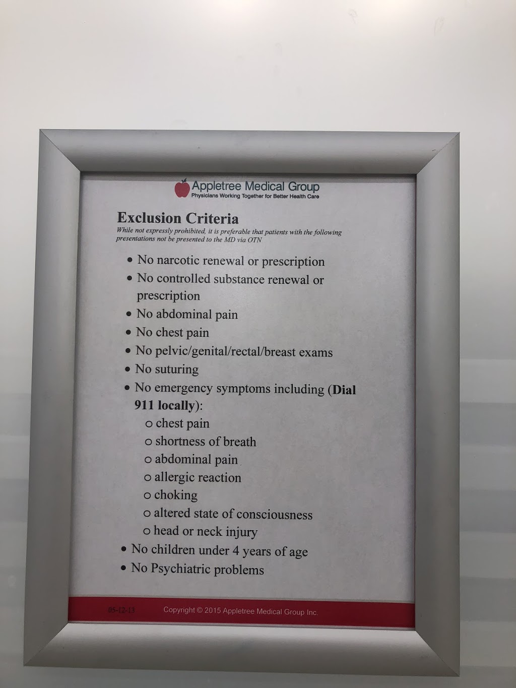 Appletree Telemedicine Clinic | Chatham | 448 St Clair St, Chatham, ON N7L 3K5, Canada | Phone: (647) 722-2370