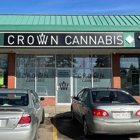 Crown Cannabis | 1515 50 St NW, Edmonton, AB T6L 7C9, Canada | Phone: (877) 831-9418