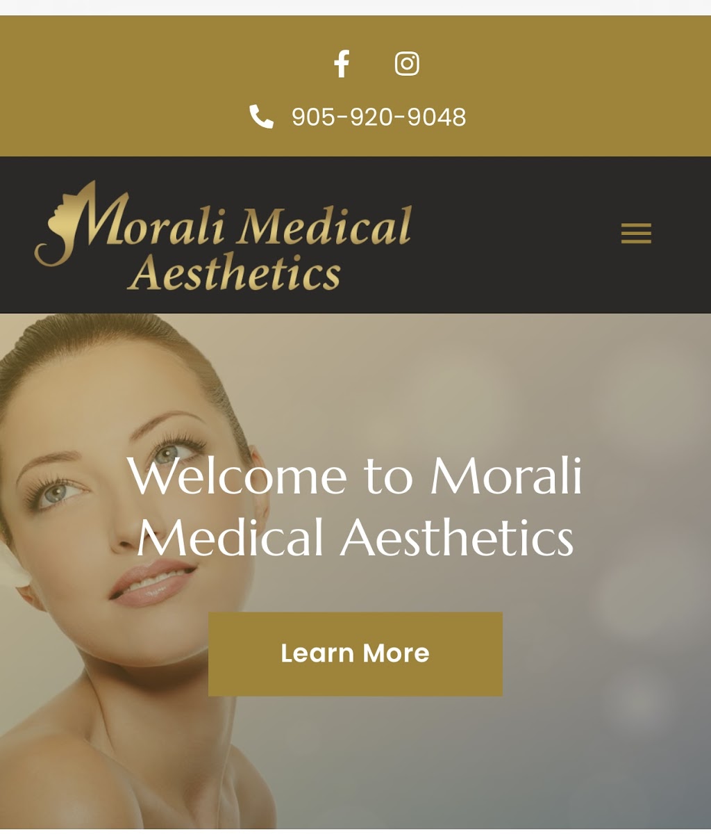 Morali Medical Aesthetics | 800 Upper Wentworth St, Hamilton, ON L9A 5H2, Canada | Phone: (905) 920-9048