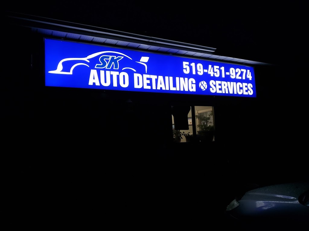 SK - Auto Detailing Services | 1950 Gore Rd, London, ON N5W 6B8, Canada | Phone: (519) 451-9274