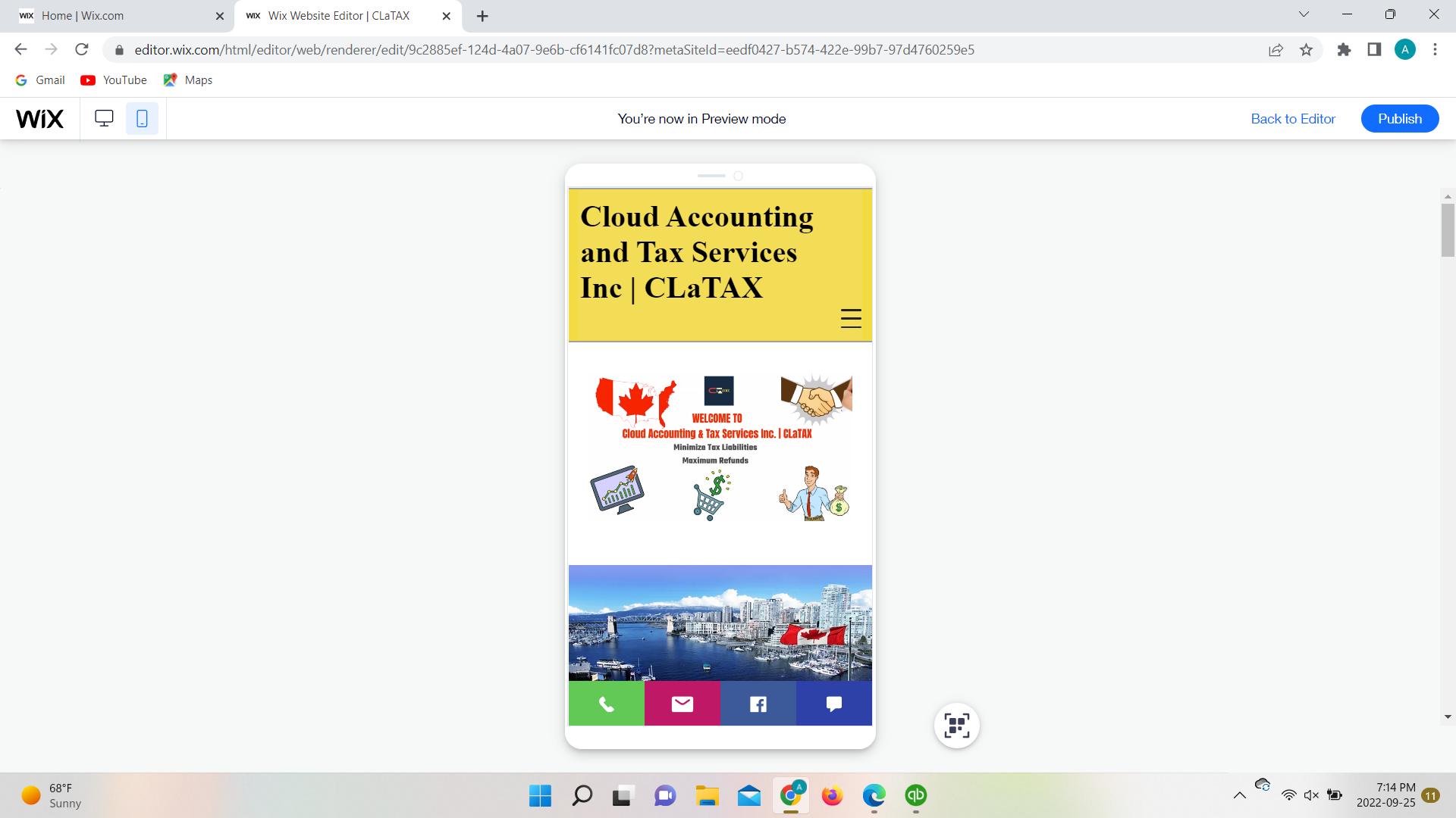 Cloud Accounting & Tax Services Inc | CLaTAX | Glenlyon Corporate Centre, 4300 N Fraser Way #163, Burnaby, BC V5J 5J8, Canada | Phone: (855) 915-2931