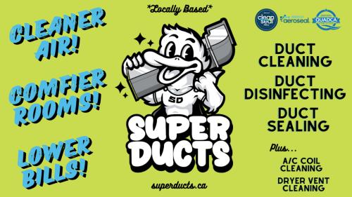Super Ducts | 93 Novar Rd, Novar, ON P0A 1R0, Canada | Phone: (705) 349-0704