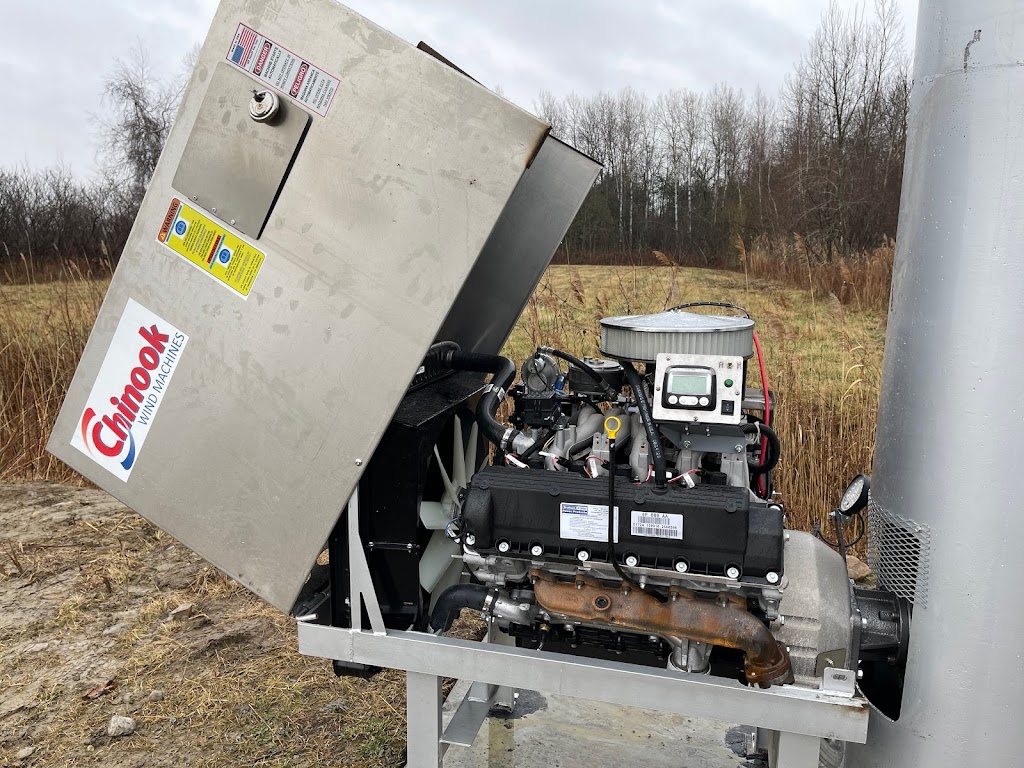 Chinook windmachines Canada | 484 Av. Curry, Hemmingford, QC J0L 1H0, Canada | Phone: (514) 913-3414