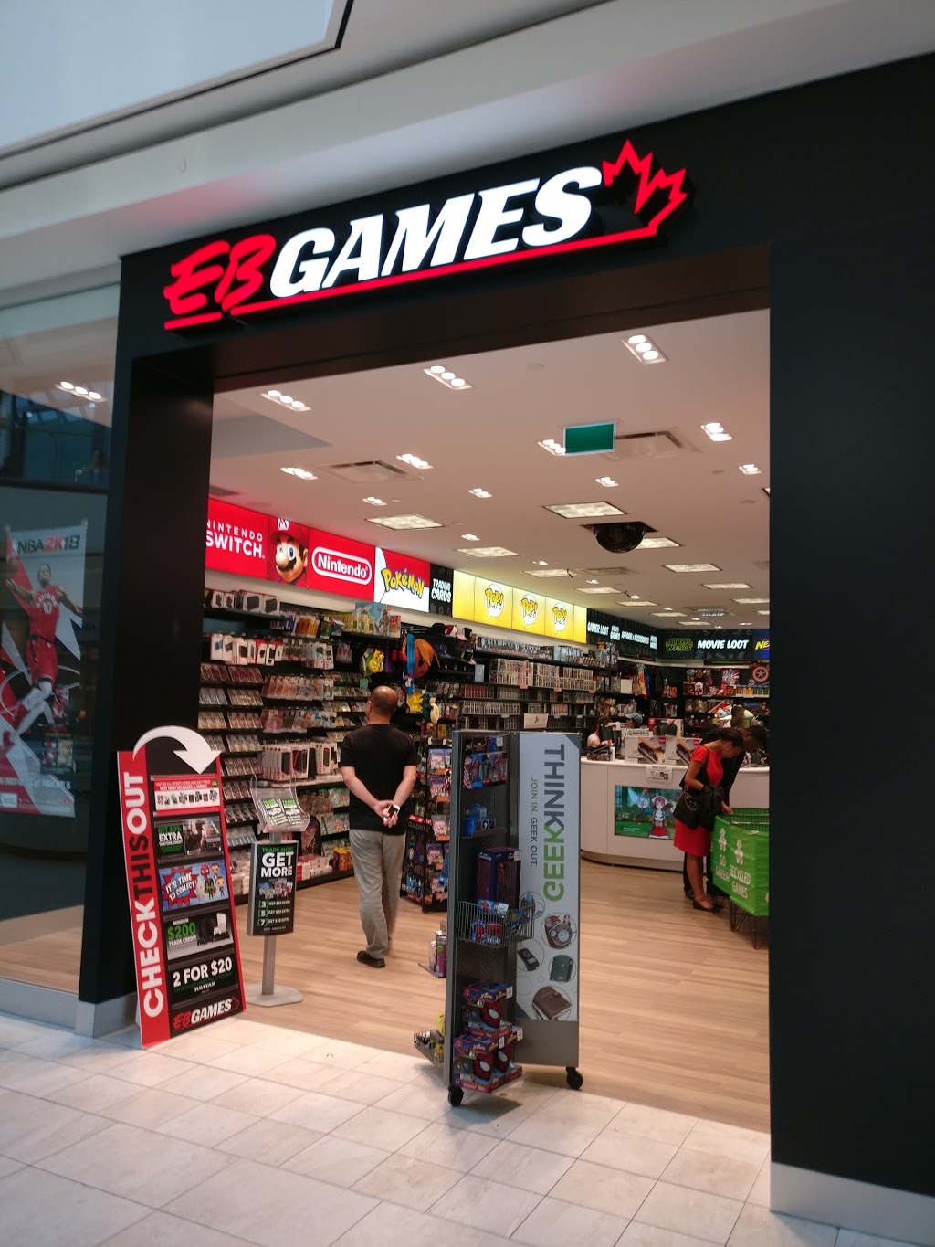 EB Games | Markville Shopping Centre, 5000 Highway 7 East, Unit 11, Markham, ON L3R 4M9, Canada | Phone: (905) 475-7824