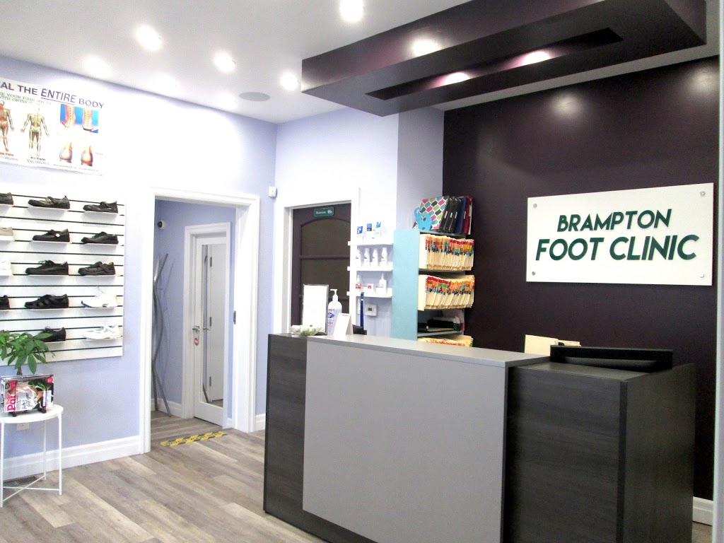 Brampton Foot Clinic | 253 Main St N, Brampton, ON L6X 1N3, Canada | Phone: (905) 796-6585