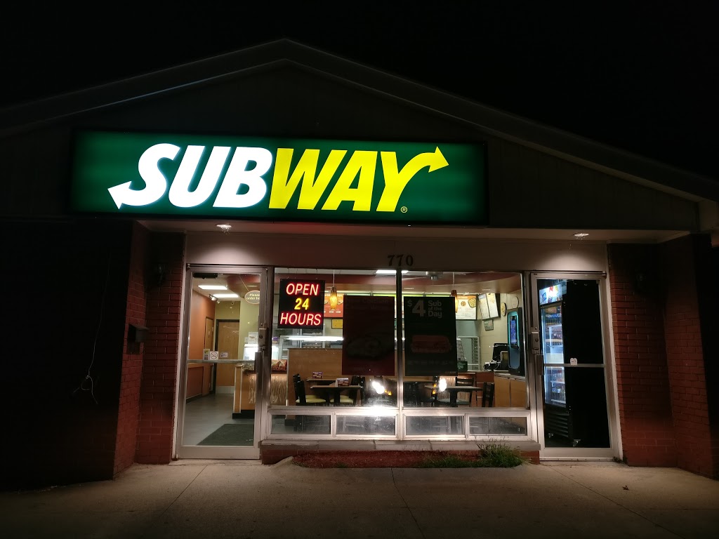 Subway | 770 Ontario St, Stratford, ON N5A 3K1, Canada | Phone: (519) 273-4277