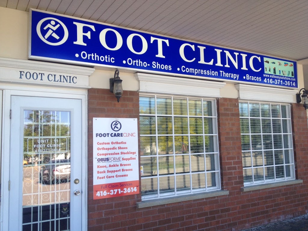 Walk Easy Solutions Foot Clinic | 8 Shadlock St, Markham, ON L3S 3E1, Canada | Phone: (416) 371-3614