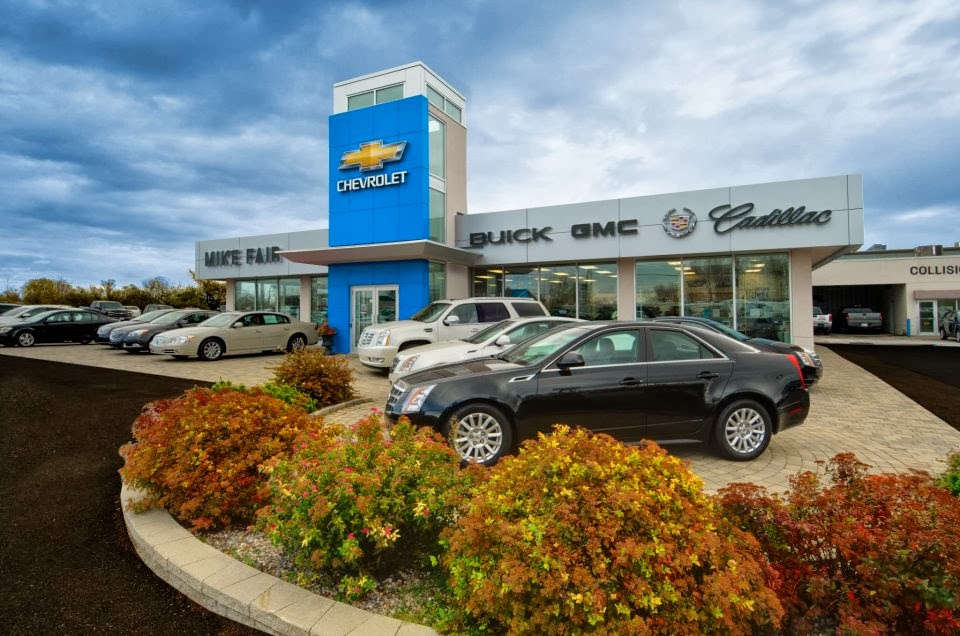 Mike Fair Chevrolet Buick GMC Cadillac Ltd | 199 Lombard St, Smiths Falls, ON K7A 5B4, Canada | Phone: (613) 283-3882