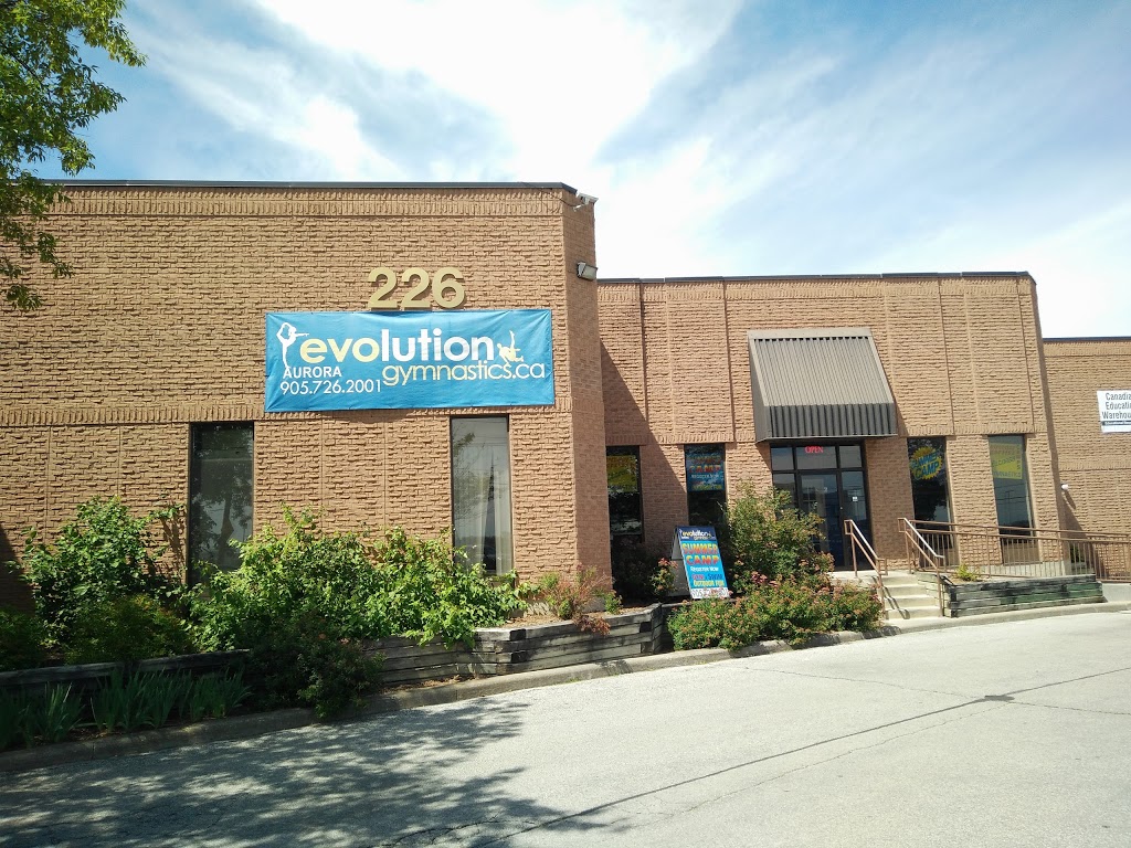 Evolution Gymnastics Aurora | 226 Industrial Pkwy N, Aurora, ON L4G 4C3, Canada | Phone: (905) 726-2001