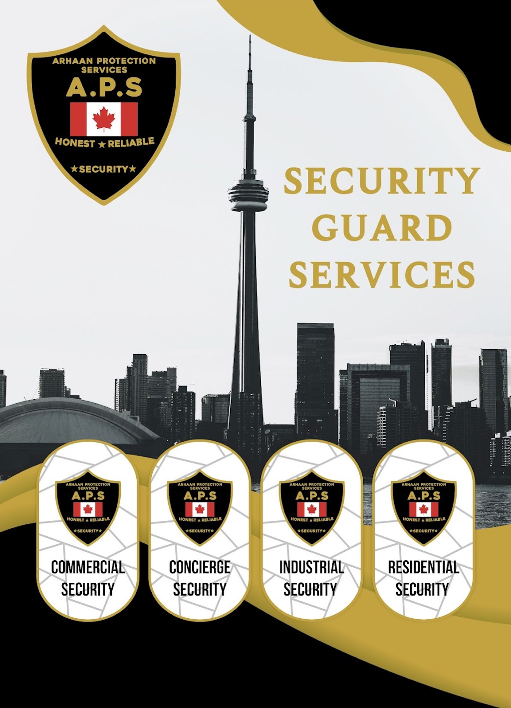 APS Security Guard Services Toronto | 8 Betty Nagle St, Toronto, ON M9M 0C3, Canada | Phone: (416) 887-7858