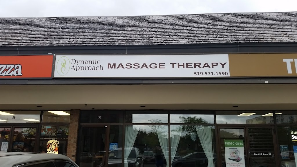 Dynamic Approach Massage Therapy | 525 Highland Rd W, Kitchener, ON N2M 5P4, Canada | Phone: (519) 571-1590