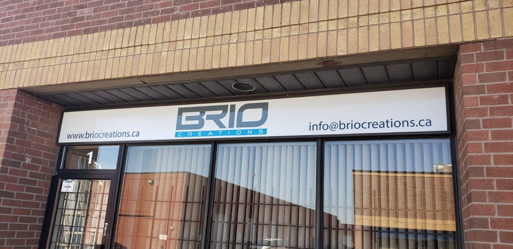 BRIO CREATIONS | 355 Admiral Blvd unit 1, Mississauga, ON L5T 2N1, Canada | Phone: (416) 835-7848