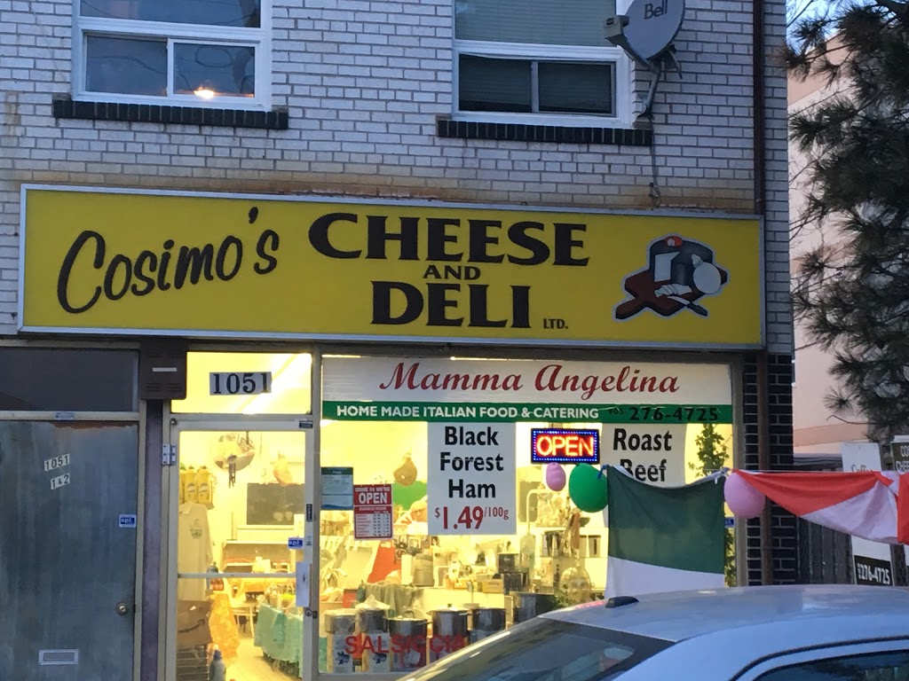 Cosimos Cheese And Deli Ltd | 1051 Dundas St W, Mississauga, ON L5C 1C3, Canada | Phone: (905) 276-4725