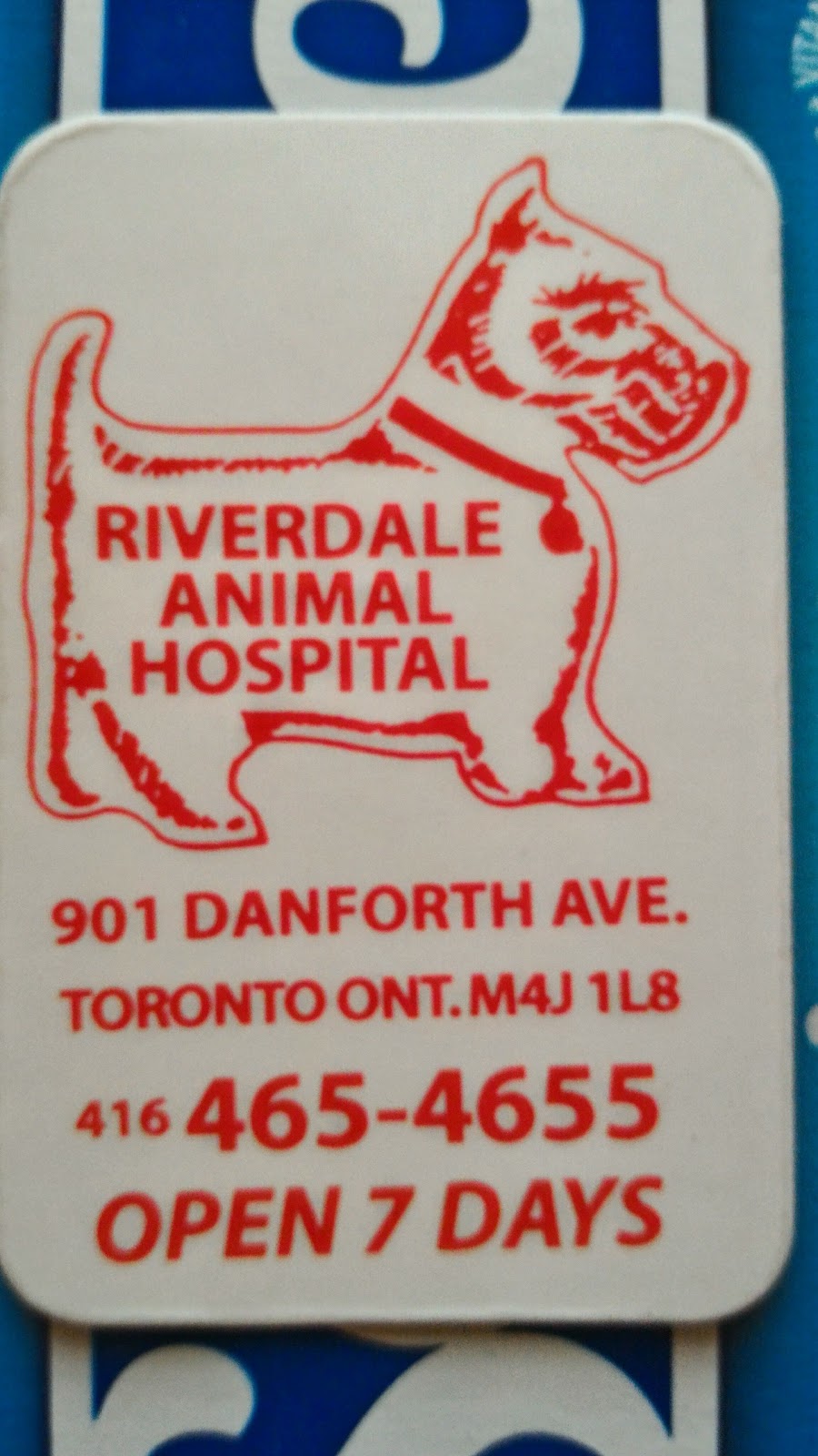 Riverdale Animal Hospital | 901 Danforth Ave, Toronto, ON M4J 1L8, Canada | Phone: (416) 465-4655