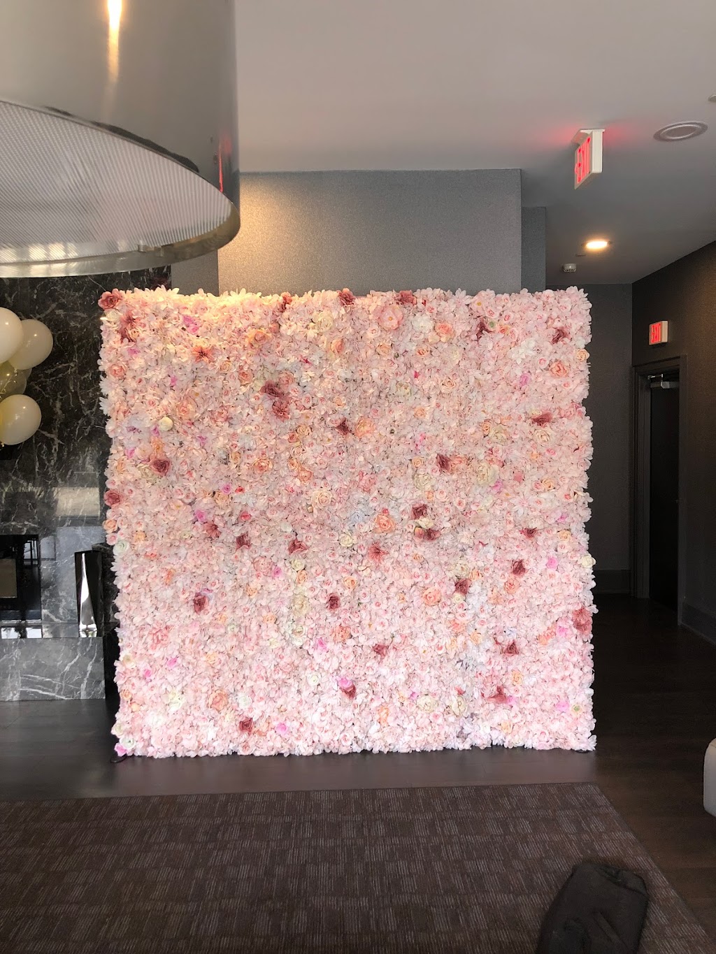 Floral Walls Canada - Flower Wall Rental | 1626 Major Oaks Rd, Pickering, ON L1X 2G7, Canada | Phone: (647) 559-3733