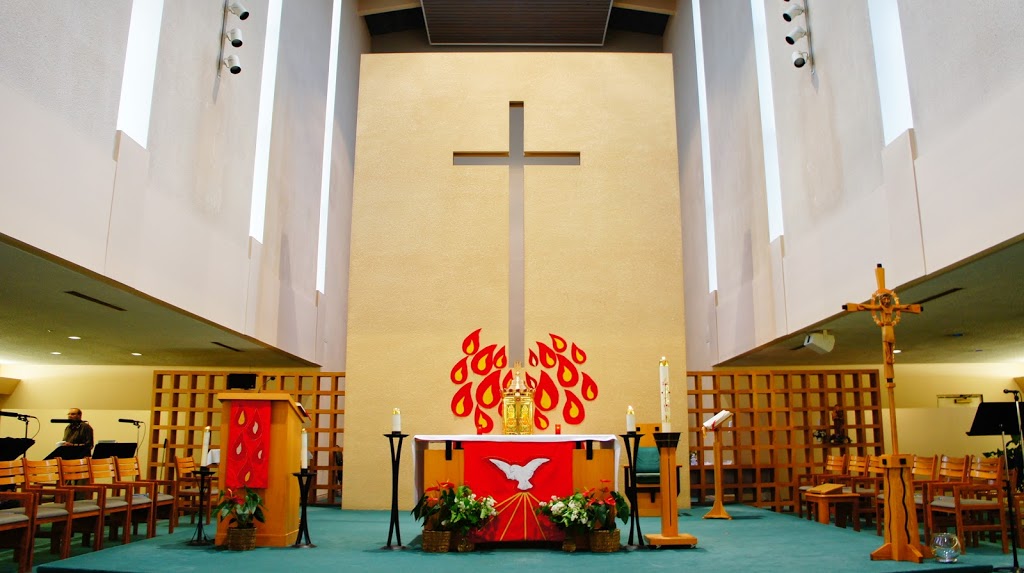 Annunciation Catholic Church | 9420 163 St NW, Edmonton, AB T5R 0A7, Canada | Phone: (780) 484-6534