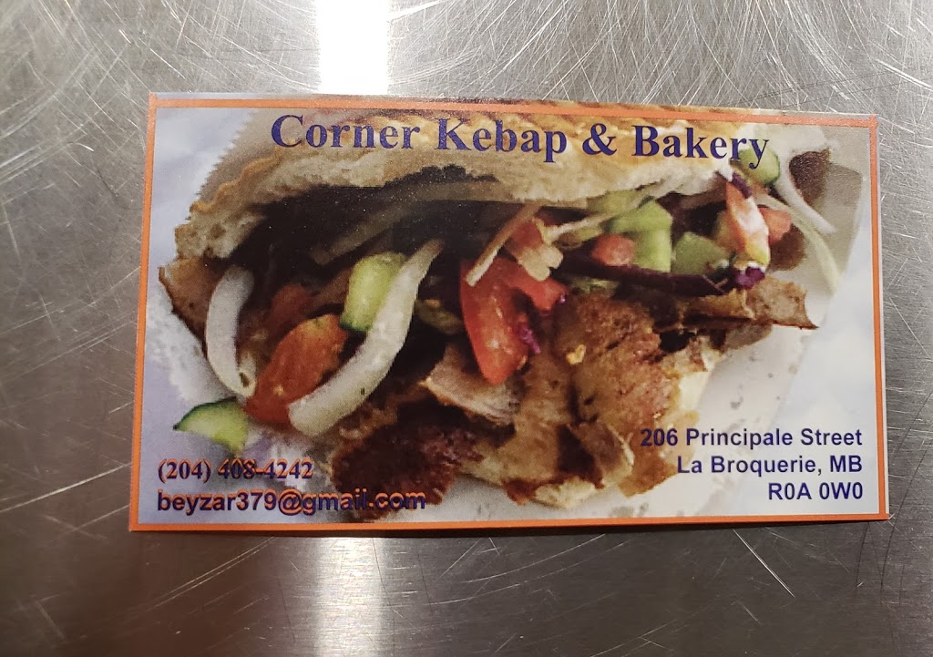 Corner Kebap & Bakery | 208 Principale St, La Broquerie, MB R0A 0W0, Canada | Phone: (204) 408-4242