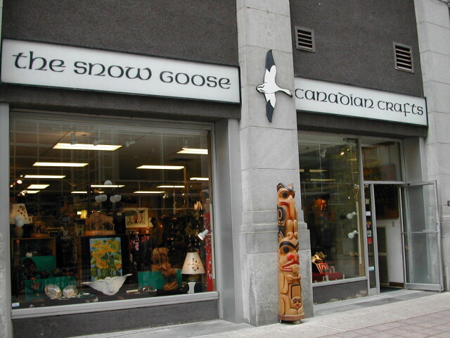 Snow Goose Gallery | 83 Sparks St., Ottawa, ON K1P 5A5, Canada | Phone: (613) 232-2213